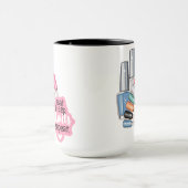 MUG DEVIS SALON DE MANUCURE STYLE (Centre)
