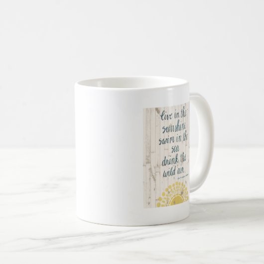 Mug Devis Sun IV (Devant droit)