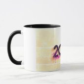 Mug Devis Transformation Sylvester Start Gold (Gauche)