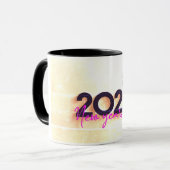 Mug Devis Transformation Sylvester Start Gold (Devant gauche)