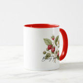 Mug Devis vintage (Devant droit)