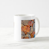 Mug Devise de pièce (Devant droit)