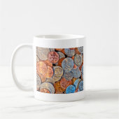 Mug Devise de pièce (Gauche)