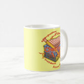 Mug Devise de professeur de chimie (Devant droit)