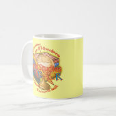 Mug Devise de professeur d'études sociales (Devant gauche)
