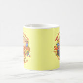 Mug Devise de professeur d'études sociales (Centre)