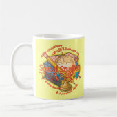 Mug Devise de professeur d'études sociales (Gauche)