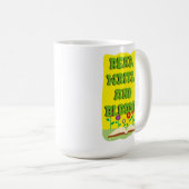 Mug Devise de ver lu écrire Bloom Bibliophile (Devant droit)