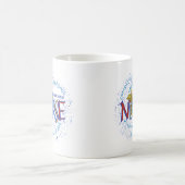 Mug Devise d'infirmière exceptionnelle (Centre)