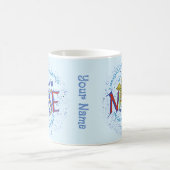 Mug Devise d'infirmière LVN (Centre)