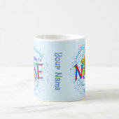 Mug Devise d'infirmière sage-femme (Centre)