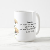 Mug Devise Inestimable (Devant droit)