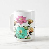 Mug Devise Inestimable (Devant gauche)
