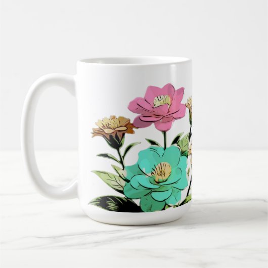 Mug Devise Inestimable (Gauche)