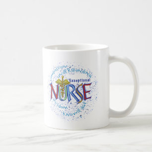 Mug devise Infirmière exceptionnelle