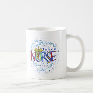 Mug  devise Infirmière périnatale 