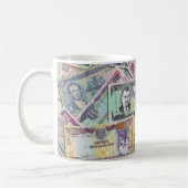 Mug Devise jamaïcaine - billets de banque (Gauche)