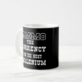 Mug Devise noire de munitions le millénaire prochain (Devant gauche)
