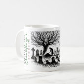 Mug Dévoiler les secrets du cimetière (Devant gauche)