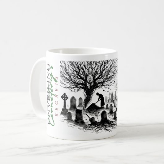 Mug Dévoiler les secrets du cimetière (Devant gauche)