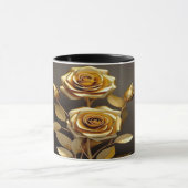 Mug Dévoiler l'éternité : une boue avec des Roses trem (Centre)