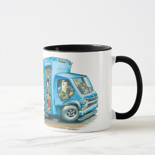 Mug Devoir 11OZ de week-end (Droite)