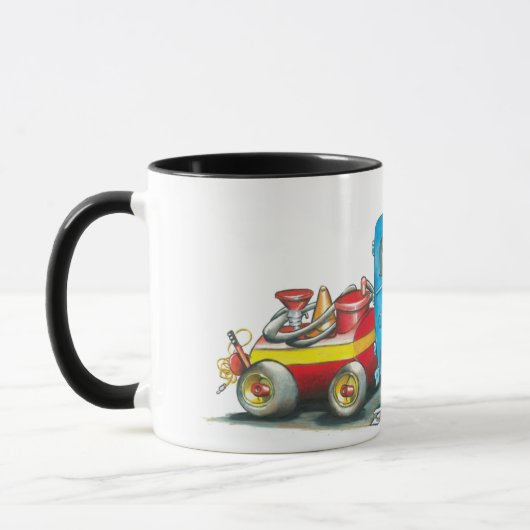 Mug Devoir 11OZ de week-end (Gauche)