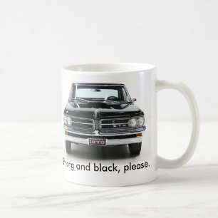 Mug Devoir 1963 superbe de Pontiac GTO