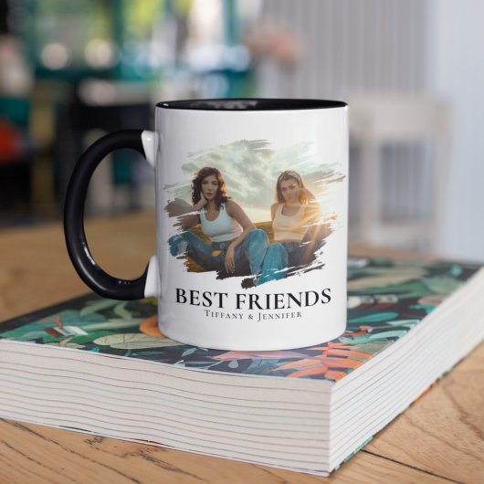 Mug Devoirs de Meilleure Amie & Photo