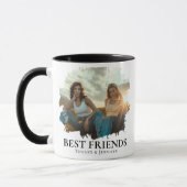 Mug Devoirs de Meilleure Amie & Photo (Gauche)
