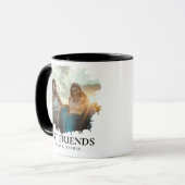 Mug Devoirs de Meilleure Amie & Photo (Devant gauche)