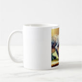 Mug Devon Rex Cat (Gauche)