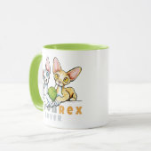 Mug Devon Rex Lover (Devant gauche)