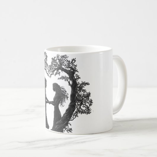 Mug Dévotion druidique (Devant droit)