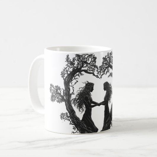 Mug Dévotion druidique (Devant gauche)