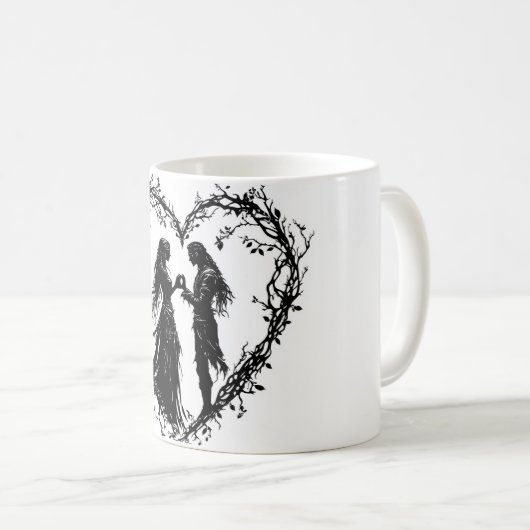 Mug Dévotion druidique (Devant droit)
