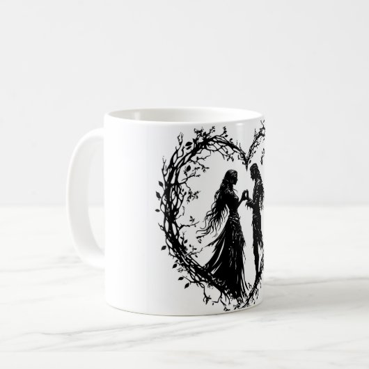 Mug Dévotion druidique (Devant gauche)