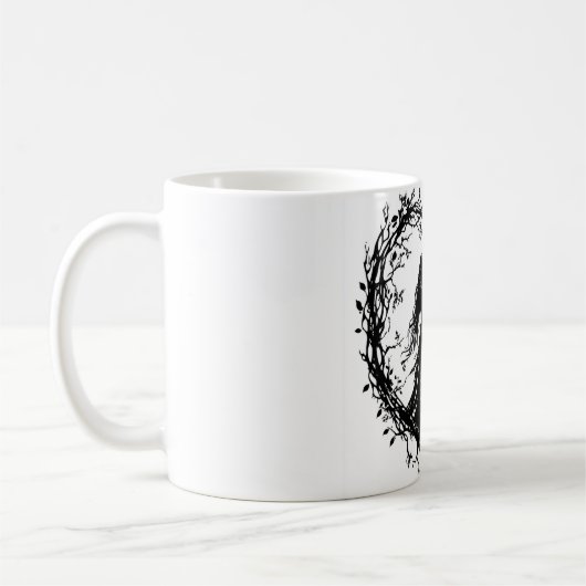 Mug Dévotion druidique (Gauche)