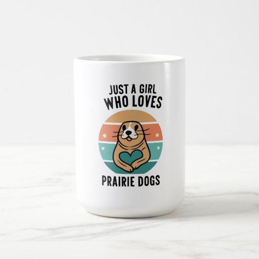 Mug Dévotion : Juste une fille qui aime les chiens des (Centre)