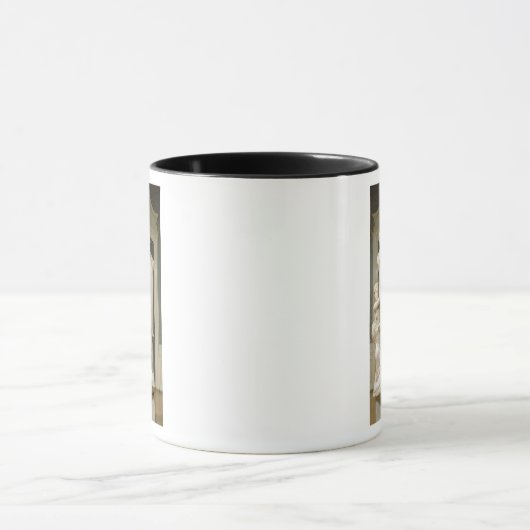 Mug Dévouement à Brahms, 1909 (Centre)