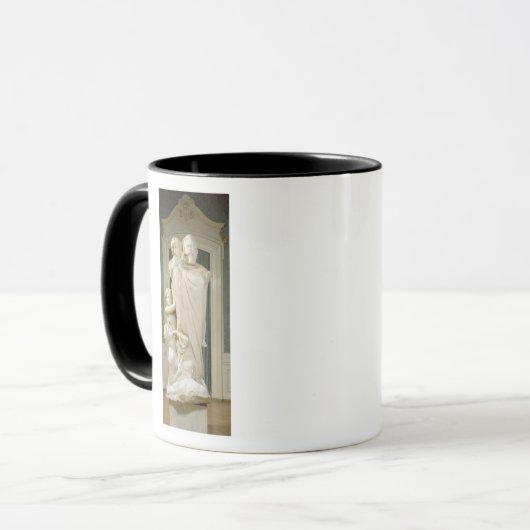 Mug Dévouement à Brahms, 1909 (Devant gauche)