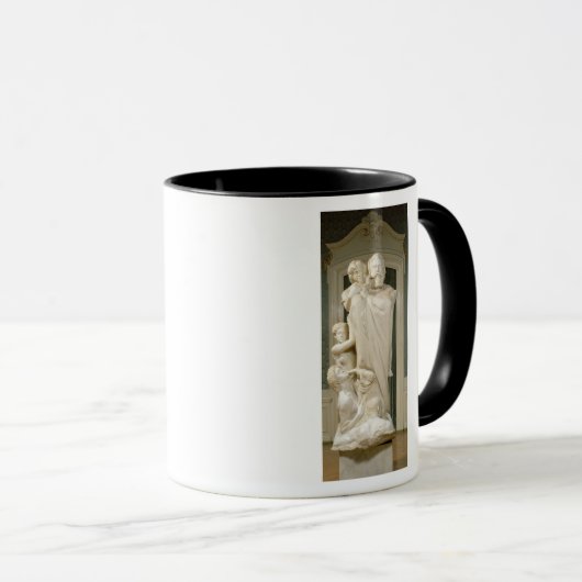 Mug Dévouement à Brahms, 1909 (Devant droit)