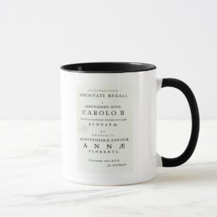 Mug Dévouement à la société royale