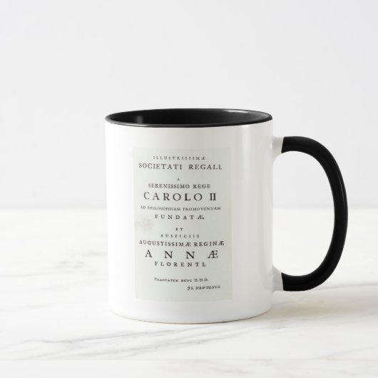 Mug Dévouement à la société royale (Droite)
