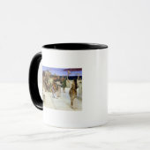 Mug Dévouement d'Alma-Tadema |A au Bacchus (Devant gauche)