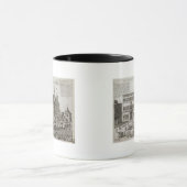 Mug Dévouement de l'obélisque devant la basilique (Centre)