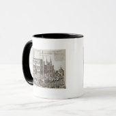 Mug Dévouement de l'obélisque devant la basilique (Devant gauche)