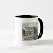 Mug Dévouement de l'obélisque devant la basilique (Devant droit)