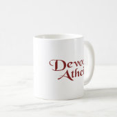 Mug Devout Atheist (Devant droit)