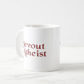 Mug Devout Atheist (Devant gauche)